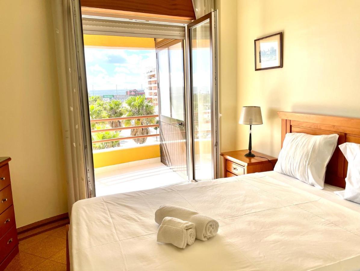 Cosy Sea View Apartment Costa de Caparica Εξωτερικό φωτογραφία